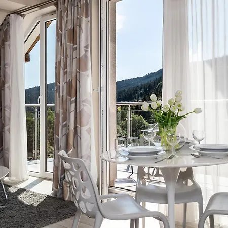 Bormio - Czarna Gora By Sun & Snow Z Nielimitowanym Basenem Apartmán *